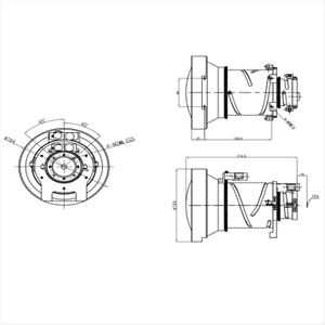 CNGE 25-200mm变焦镜头