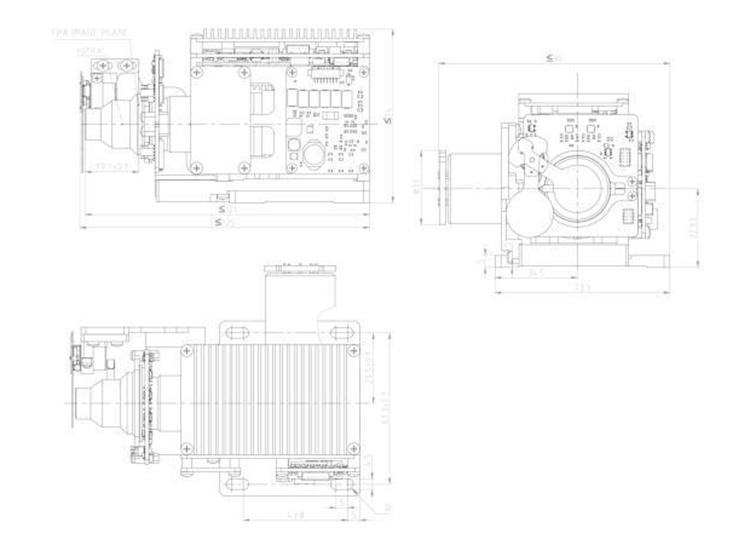 Cooled Thermal Imaging Module XQ3