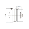 CNGE- 10F3- 25mm athermalizatization