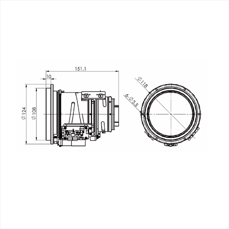 CNGE- 25-75毫米电焦距