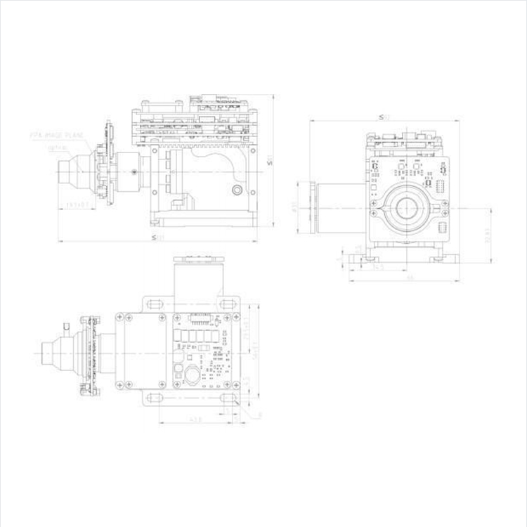 IR 640B冷却热成像模块