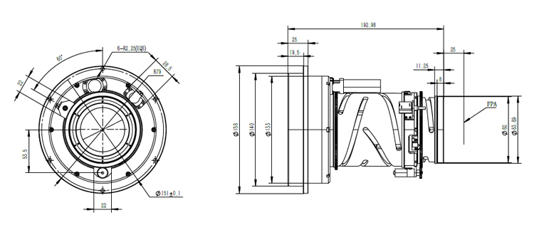 CNGE- 25-150 mm Continuous zoom lens XQ