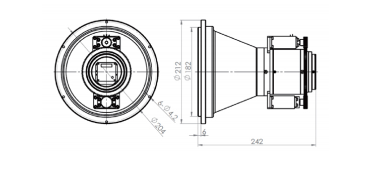 CNGE- 160 mm Electric focusing Lens XQ (2)