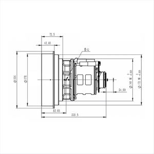 CNGE-3220-F 4mm中波红外连续变焦镜头
