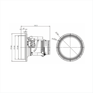 CNGE- 20-100毫米电焦距