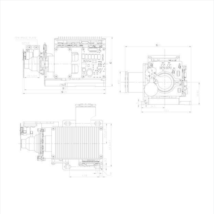 IR 640B冷却热成像模块