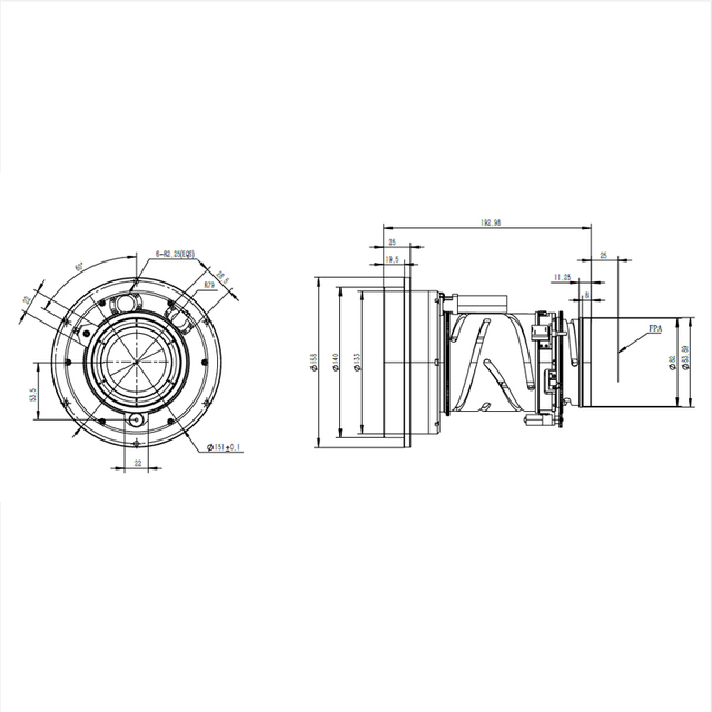 CNGE- 25-150毫米连续变焦镜头