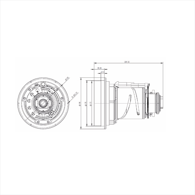 CNGE- 25-225毫米电焦距