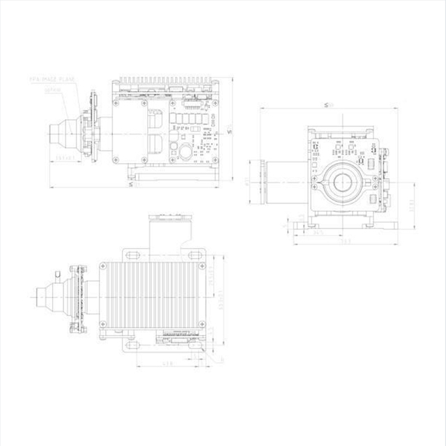 IR 640B冷却热成像模块