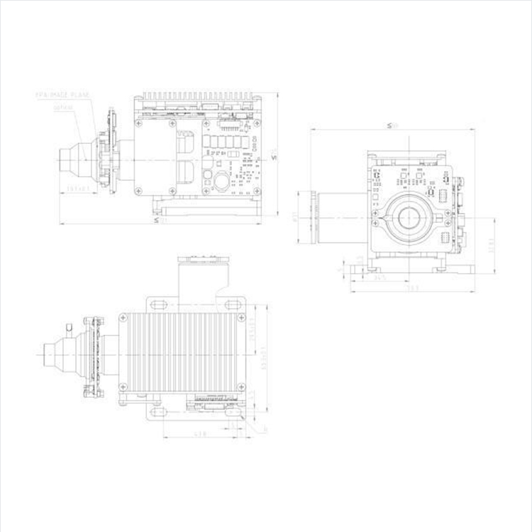 IR 640B冷却热成像模块