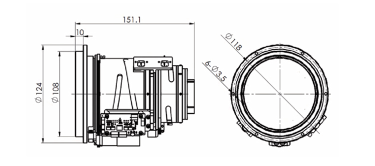 CNGE- 25-75 mm Electric focusing Lens XQ (2)