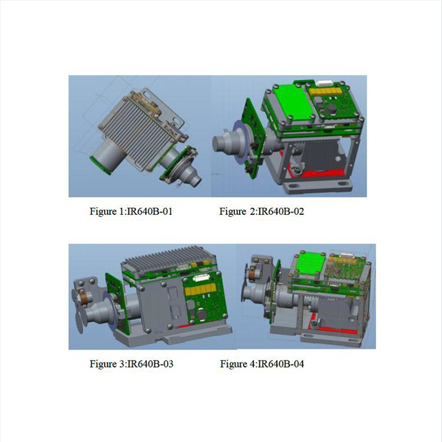 IR 640B冷却热成像模块