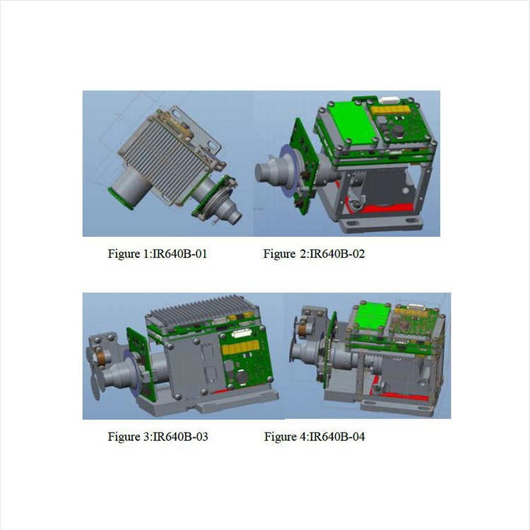 IR 640B冷却热成像模块