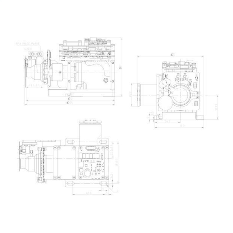 IR 640B冷却热成像模块