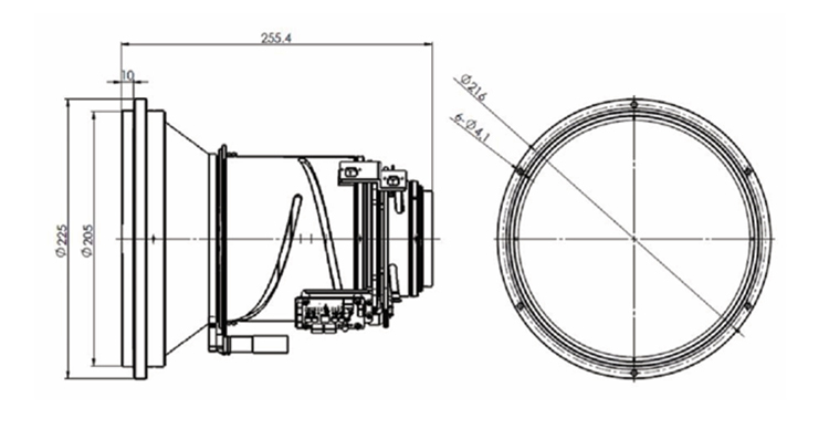 CNGE- 30-180 mm Electric focusing Lens XQ (2)