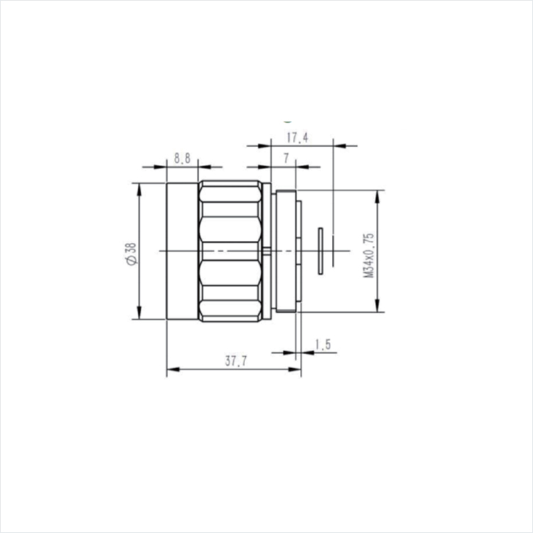 CNGE- 25毫米手册聚焦和固定镜头